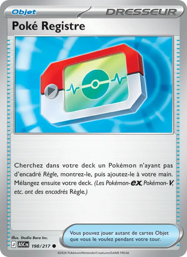 Poké Registre #198