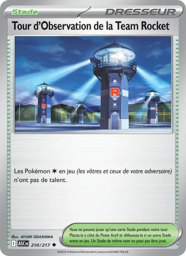 Tour d'Observation de la Team Rocket #210