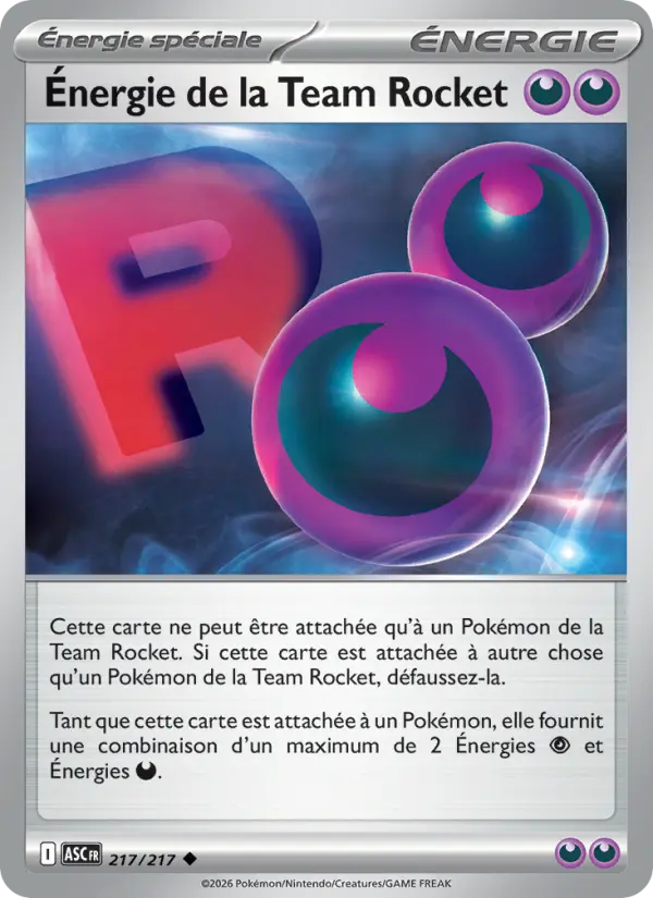 Énergie de la Team Rocket #217