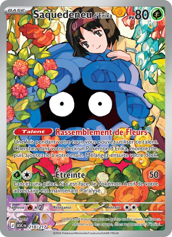 Saquedeneu d'Erika #218 — Héros Transcendants