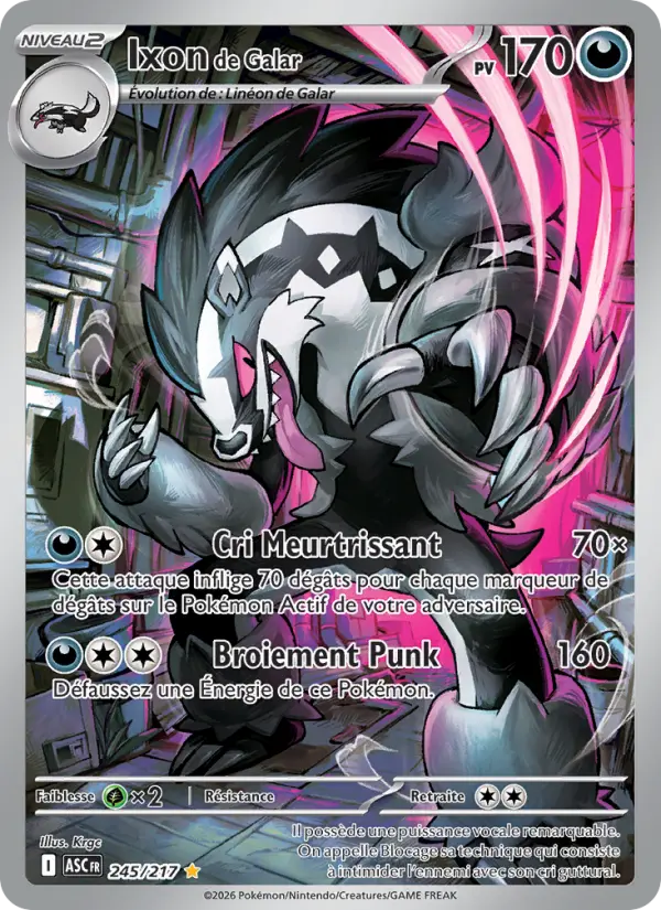 Ixon de Galar #245