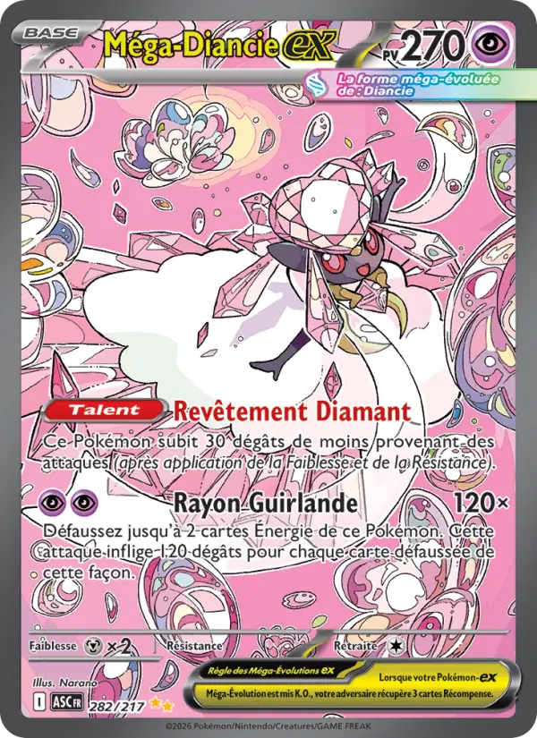 Méga-Diancie ex #282