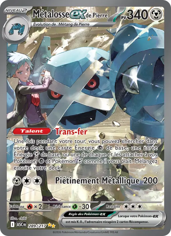 Métalosse ex de Pierre #289