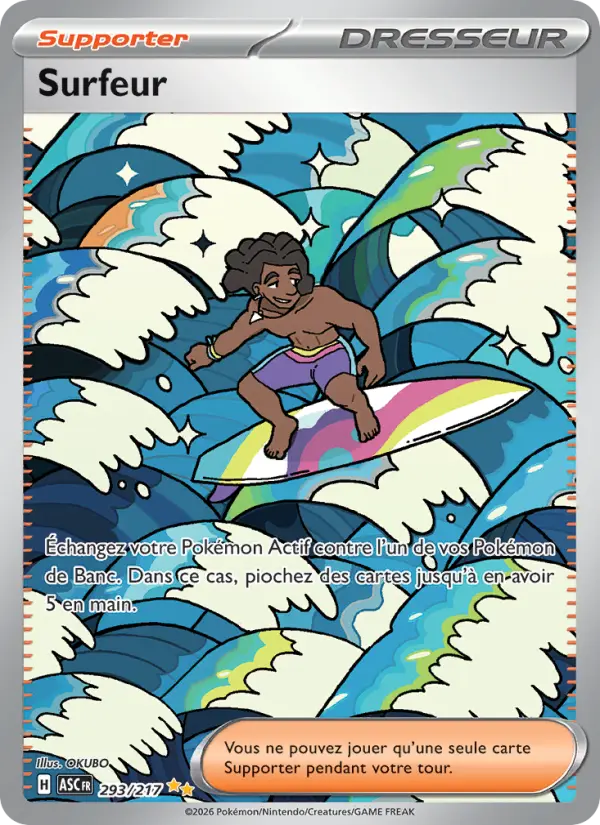 Surfeur #293 — Héros Transcendants