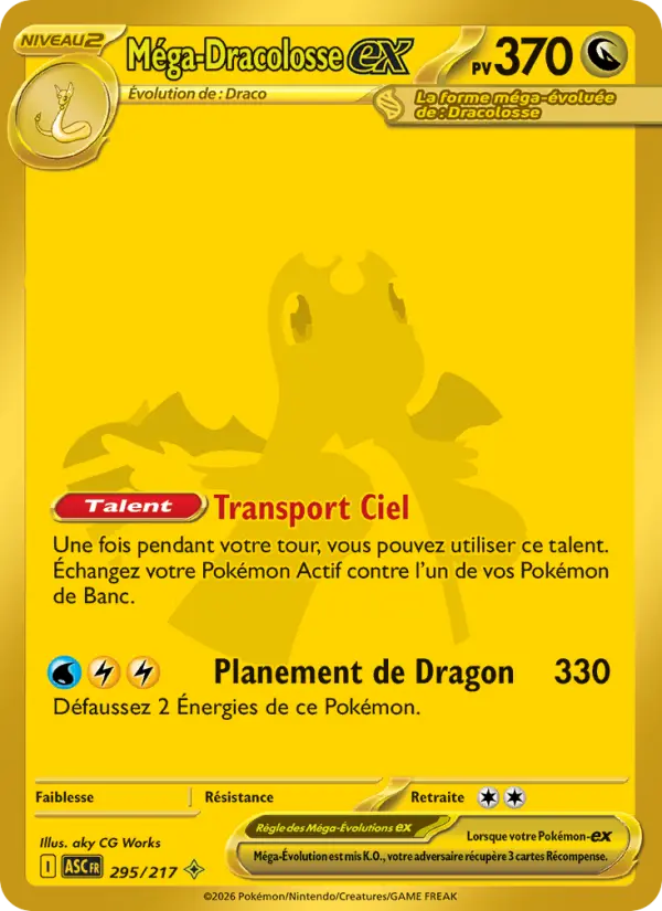 Méga-Dracolosse ex #295