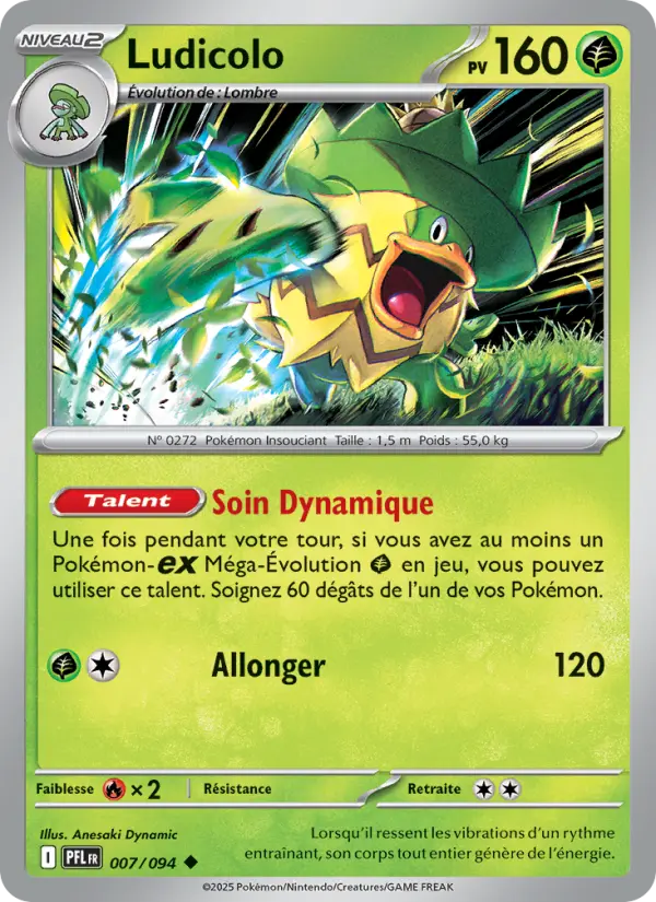 Ludicolo #007