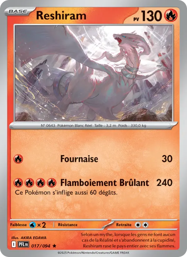 Reshiram #017