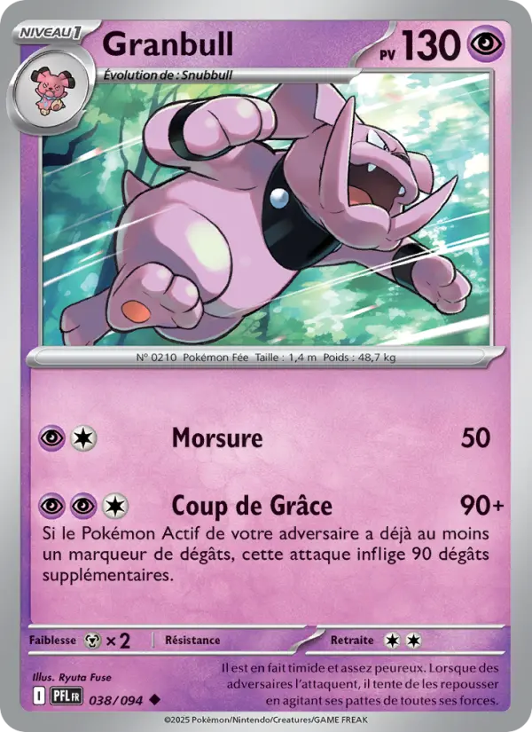 Granbull #038