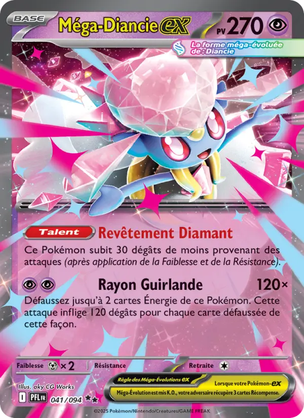 Méga-Diancie ex #041