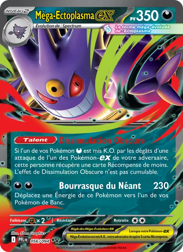 Méga-Ectoplasma ex #056