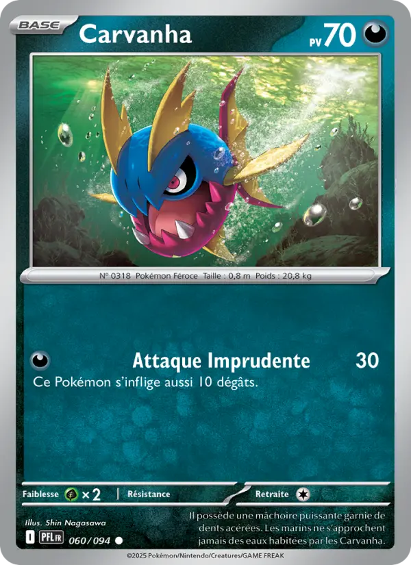 Carvanha #060