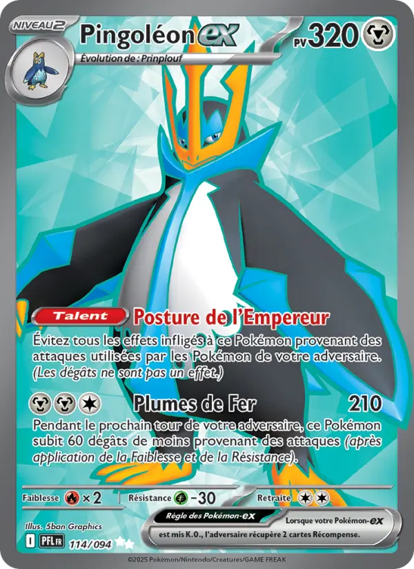 Pingoléon ex #114