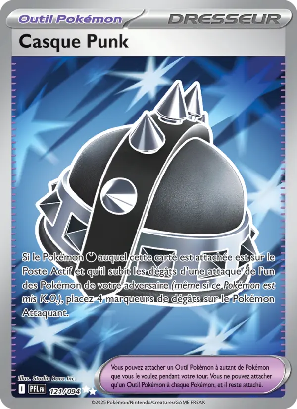 Casque Punk #121
