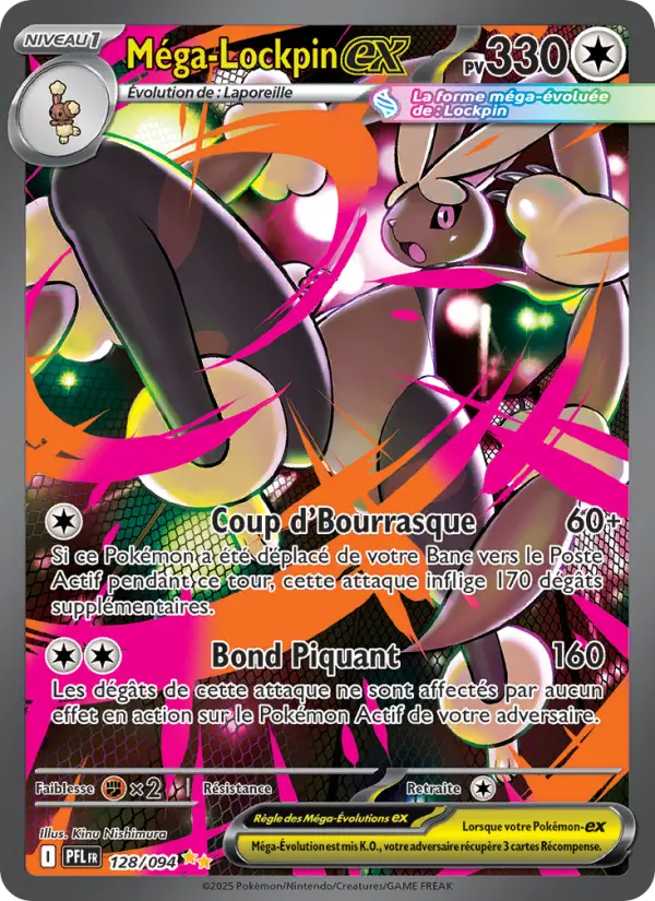 Méga-Lockpin ex #128