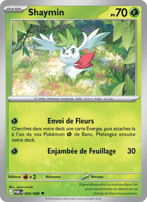 Shaymin #003