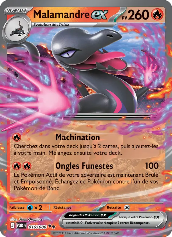 Malamandre ex #016