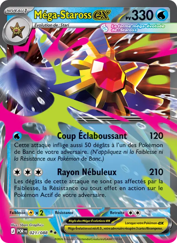 Méga-Staross ex #021