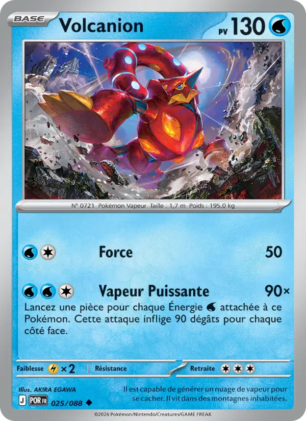 Volcanion #025