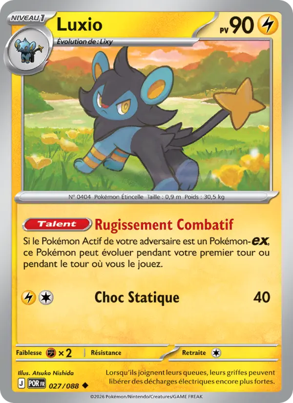 Luxio #027