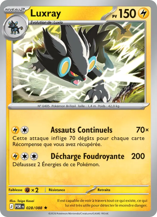 Luxray #028