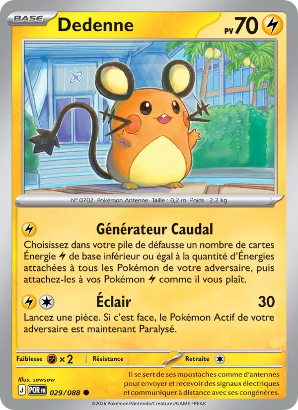 Dedenne #029