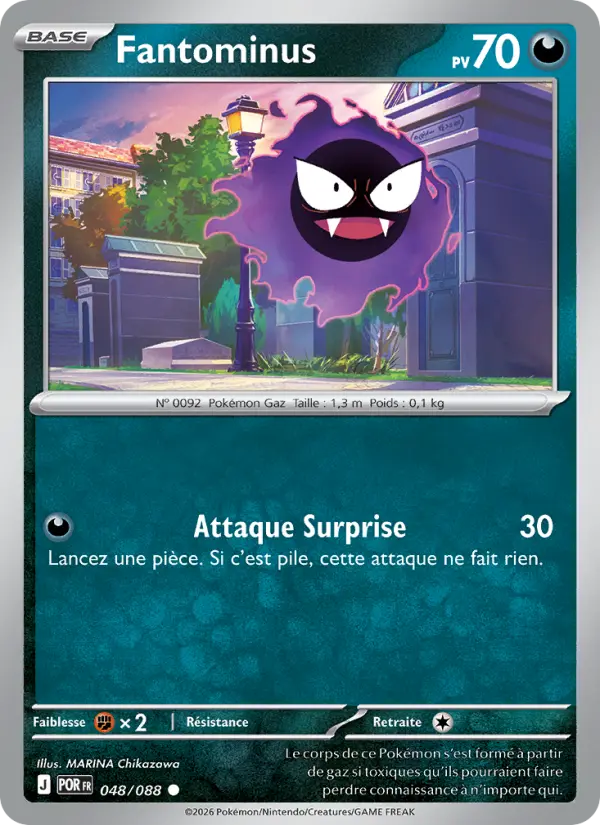 Fantominus #048 — Équilibre Parfait