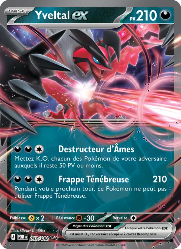 Yveltal EX #053