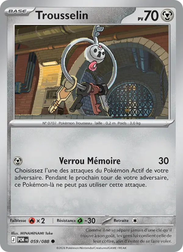 Trousselin #059