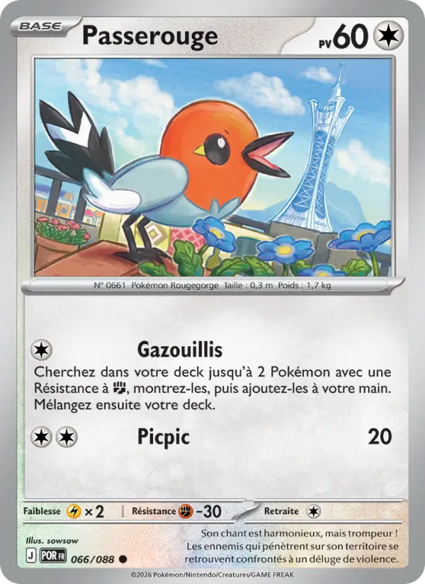 Fletchling #066