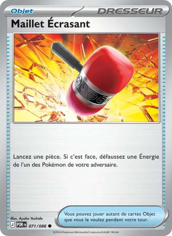 Maillet Écrasant #071