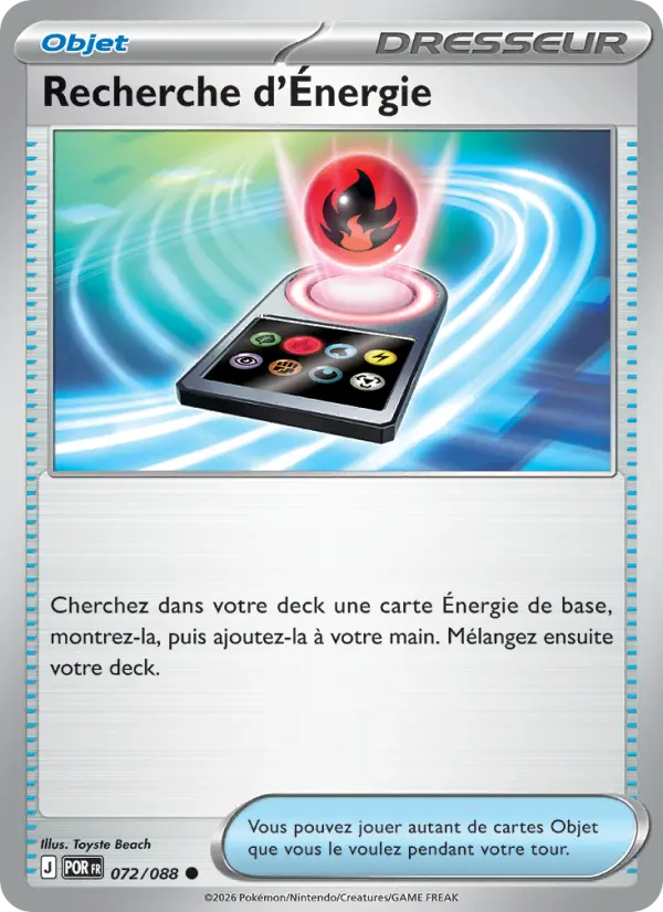 Energy Search #072
