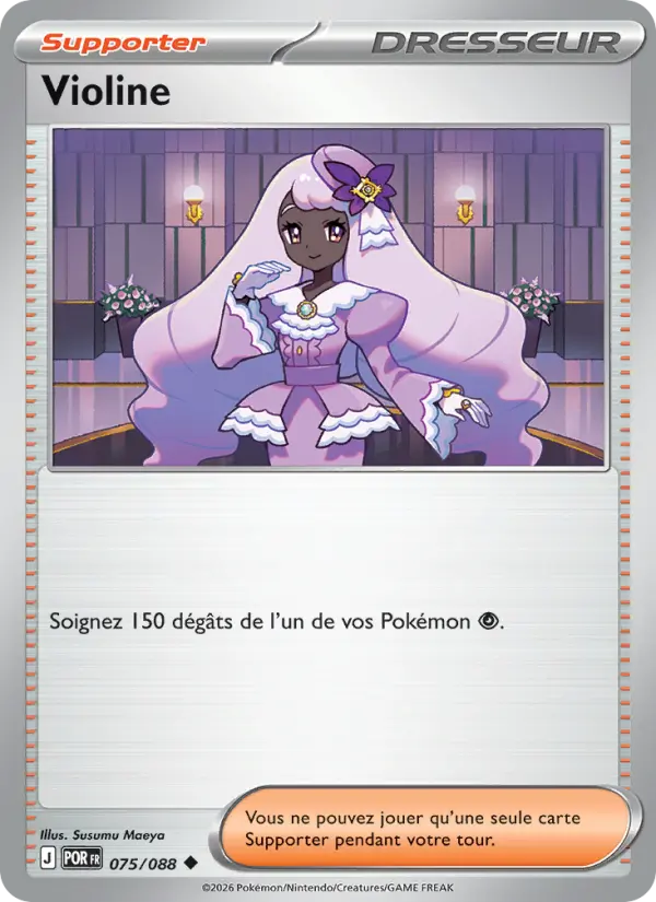 Violine #075 — Équilibre Parfait (Reverse Holo)
