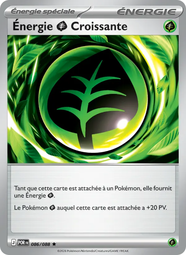 Énergie Grass Croissante #086 — Équilibre Parfait