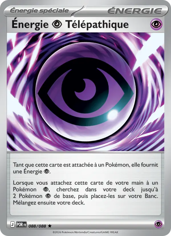 Énergie Psychic Télépathique #088