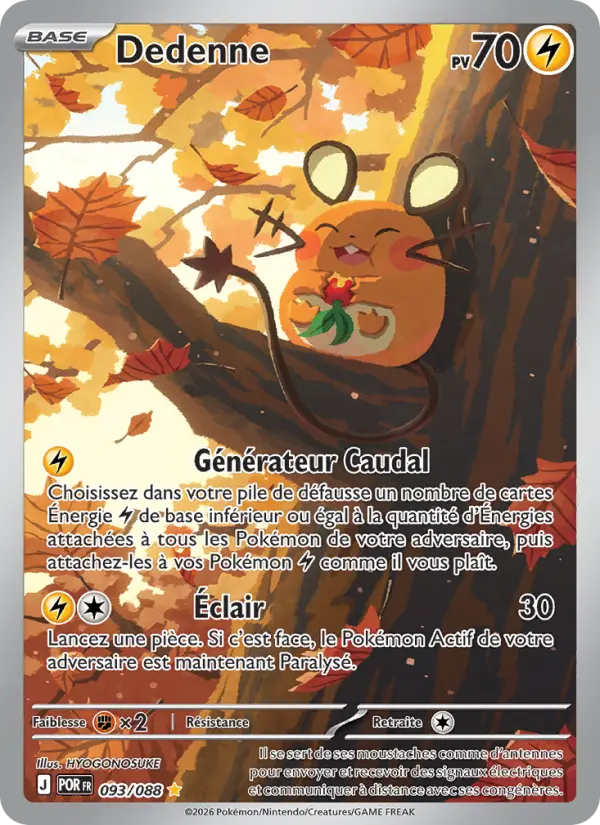 Dedenne #093