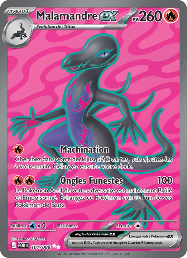 Malamandre ex #101