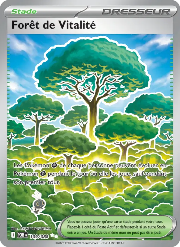 Forêt de Vitalité #109