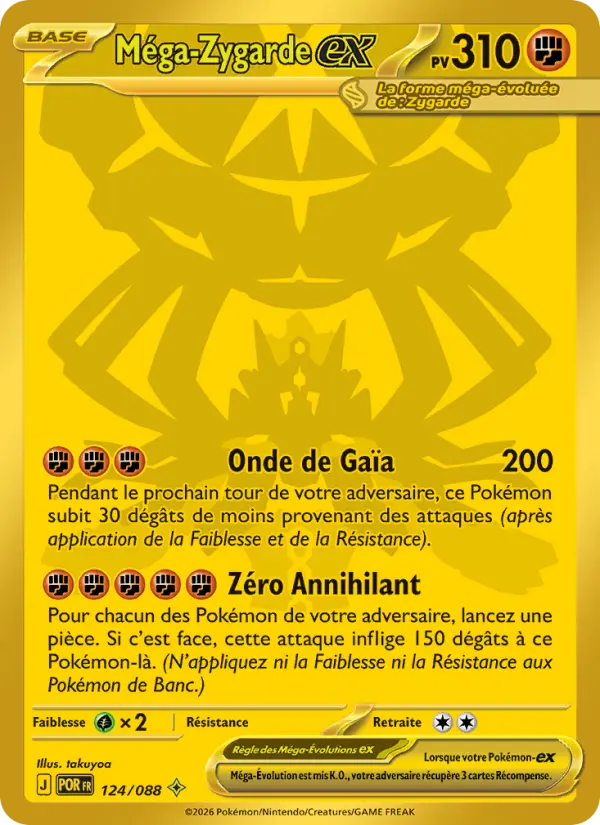 Méga-Zygarde ex #124
