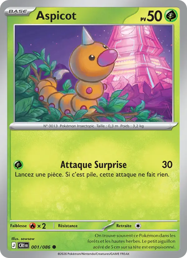 Aspicot #001