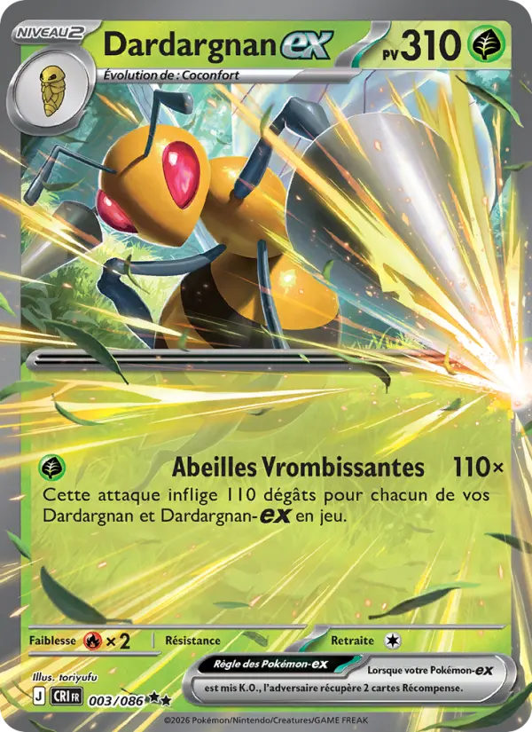 Dardargnan-EX #003