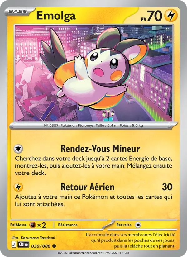 Emolga #030