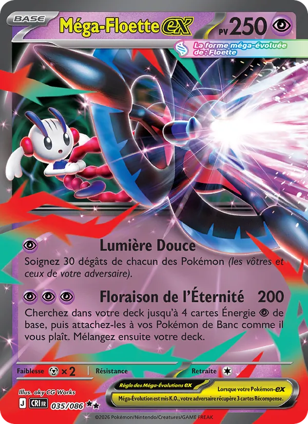 Méga-Floette ex #035
