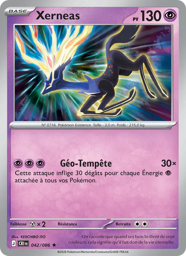 Xerneas #042