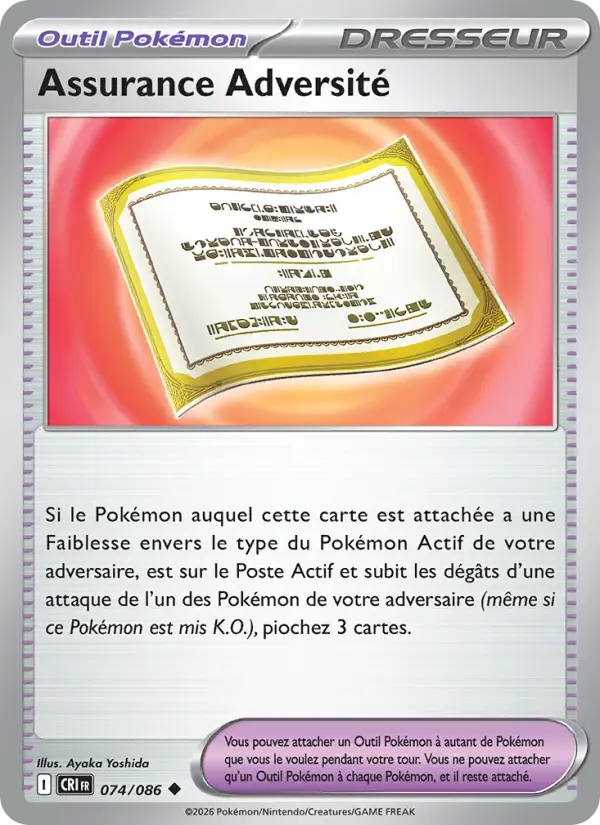 Assurance Adversité #074 — Chaos Ascendant