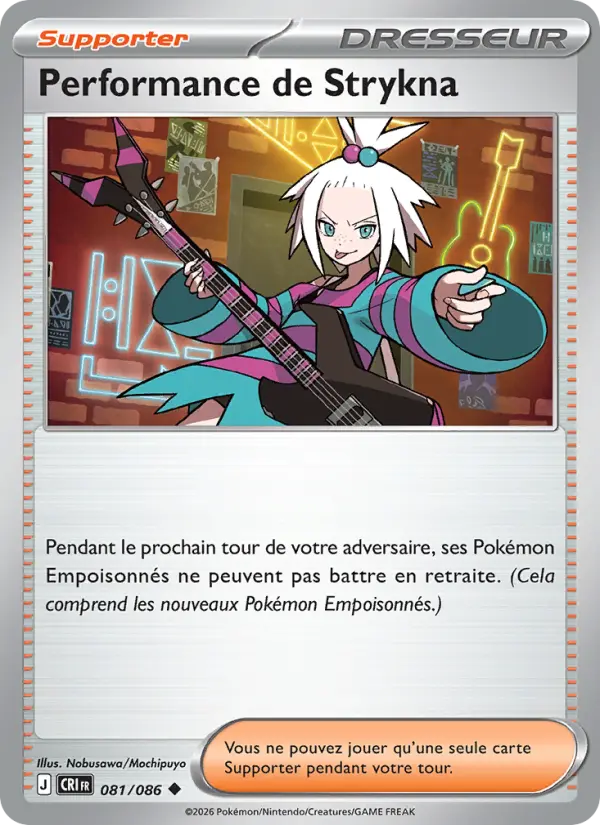 Performance de Strykna #081 — Chaos Ascendant