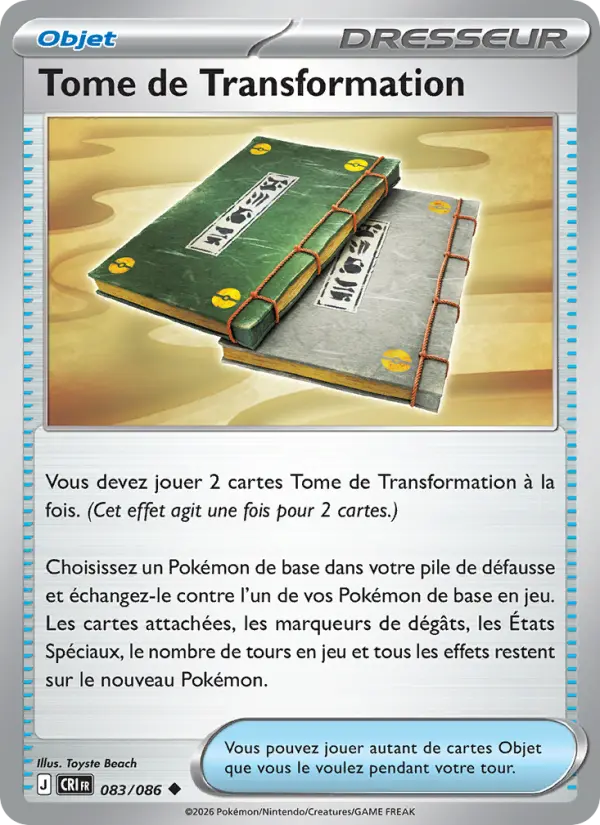 Tome de Transformation #083 — Chaos Ascendant