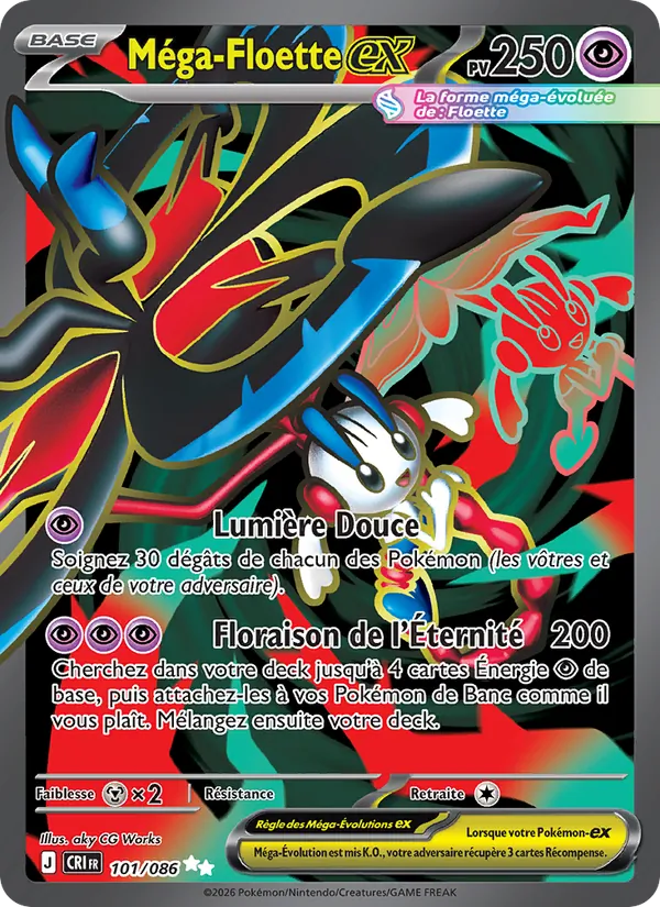 Méga-Floette ex #101