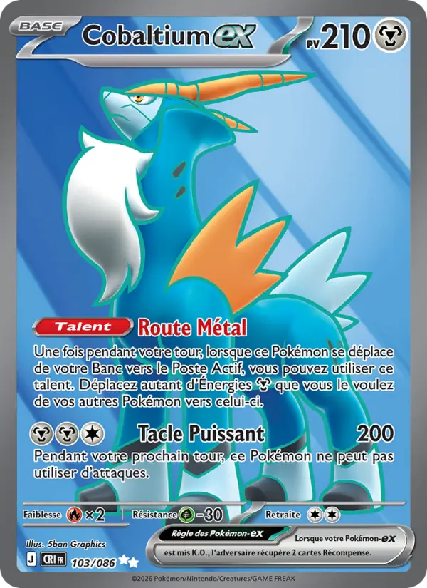 Cobaltium ex #103 — Chaos Ascendant