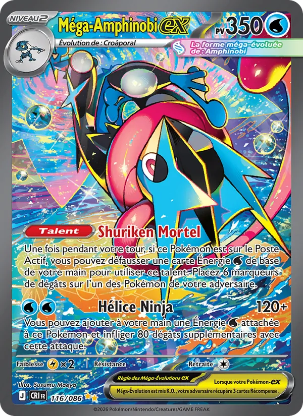 Méga-Amphinobi ex #116
