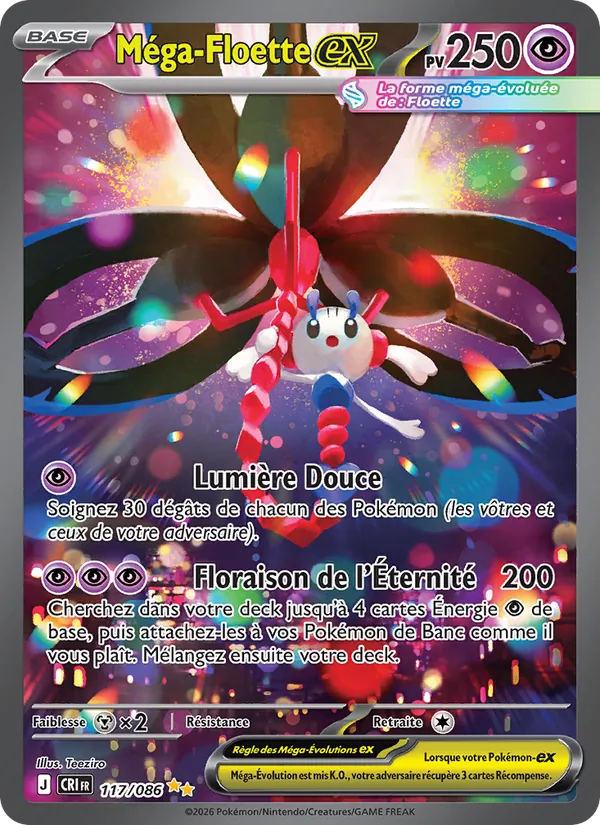 Méga-Floette ex #117